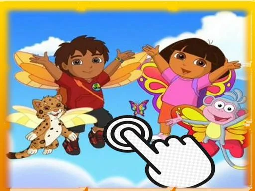 Dora the Explorer Clicker Game