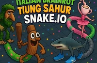 Italian Brainrot Tung Sahur Snake.io