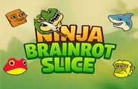 Ninja brainrot Slice
