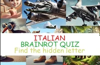 Quiz Find the Italian brainrot Letters